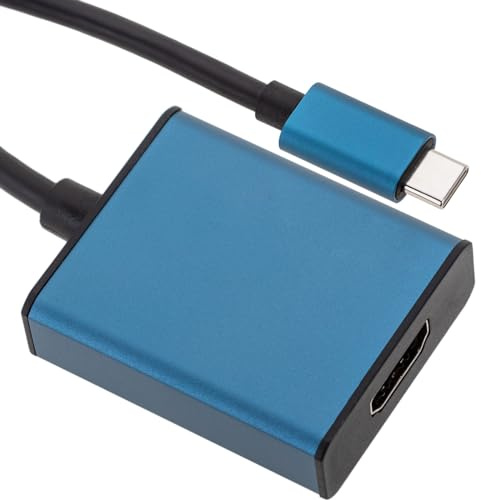 BeMatik - Conversor de USB-C 3.1 macho a vídeo HDMI-A hembra