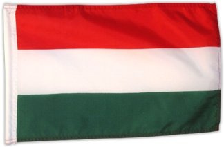 Fahne Flagge Ungarn 30 x 45 cm