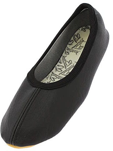 Beck Unisex Basic 008 Gymnastikschuhe, Schwarz, 45 EU