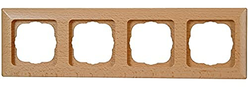 Kopp Marco para Enchufes, para 4 Enchufe Milano Madera de Haya, 306815063