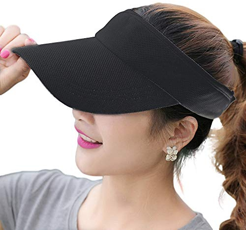 Fasbys Casquette Visière Femme Homme Visière de Golf Séchage Rapide Visière Soleil pour Tennis Sport Running Cyclisme