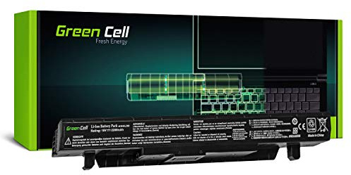 Green Cell Laptop Akku ASUS A41N1424 für ASUS GL552 GL552J GL552JX GL552V GL552VL GL552VW GL552VX ZX50 ZX50J ZX50JX ZX50V ZX50VW ZX50VX GL552VW-DM775T GL552VW-DM777 GL552JX-CN009H