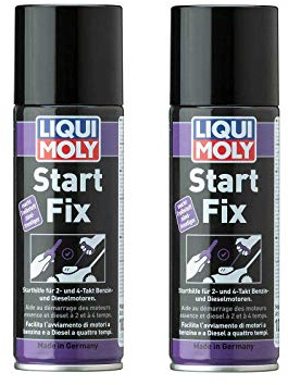 ILODA 2X Original Liqui Moly 200ml Start Fix Start-Hilfe Kalt-Start Spray 1085