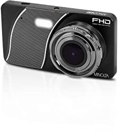 Minolta MNCD450 1080p Car Camcorder w/4.0 LCD Monitor (Black)