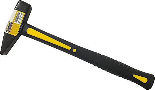 Kippen 1156AM4 - Martello da Banco Tipo Tedesco da 400 gr. Con Impugnatura Antiscivolo.
