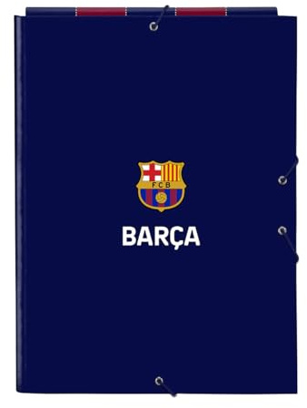 CARPETA FOLIO 3 SOLAPAS F.C.BARCELONA 1ª EQUIP. 23/24
