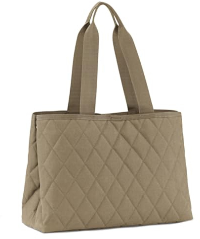 reisenthel Classic Shopper L Rhombus Olive, Olivgrün, Talla única, Lässig
