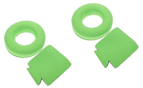 Toyvian 2juegos Soporte Flotante para Bebidas De Neopreno para Piscina y Playa Portavasos Reutilizable y Reuniones