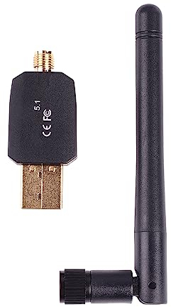 Adaptador USB Bluetooth 5.1 para PC, Largo Alcance 100M Clase 1 EDR y Tecnología BLE, Receptor Dongle Bluetooth para 11 10 8.1 7