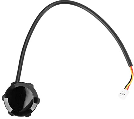 FTVOGUE Mini Sensore di Movimento, Sensore di Induzione a Infrarossi PIR Impermeabile IP67 Custodia Intelligente in ABS Mini Sensore di Movimento per Bagno, Luci di Sicurezza Contro le