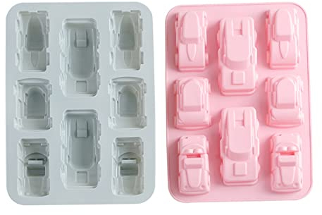 Silikonbackform 2 Stück Silikon Kuchenform Groß 6 Mit Automodellbau Silikonform Diy Küchenbackwerkzeuge