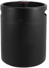 MeGLob Mini-Growler, 304 Edelstahl, 2 l/3,6 l, Mini-Fass-Bier-Growler, tragbare Bierflasche for Picknick/BBQ, Heimbrauen von Bier, Werkzeug (Color : 2L)