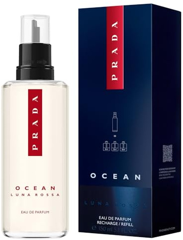 Prada Luna Rossa Ocean Eau De Parfum 150 Ml Ricarica