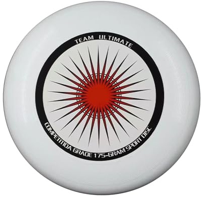 Qkydky Eurodisc 175g,Flying Ring,Professionelle Wurfscheibe,Wurfring mit Durchmesser,Wettkampf-Frisbee Funsport, Rainbow Wettkampfharte Wurfscheibe,Freizeitspieler und Profis Gleichermaßen (D)
