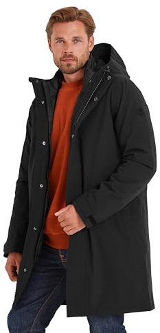 TOG24 Haydon Mens 3-In-1 Versatile Waterproof Breathable & Windproof Jacket Detachable Outer Jacket has a Water-repellent Coating (DWR) and Adjusters on Hood & Cuffs Inner Jacket Has Insulated Filling