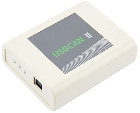 Debugger USBCAN a Doppio Canale II Analizzatore CAN USB con Piastre Adattatrici CAN Cavo USB per Test Campo Industriale Elaborazione Dati di Elettronica Automobilistica