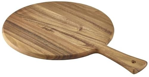 Pelle à pizza en bois d'acacia 33 cm de diamètre