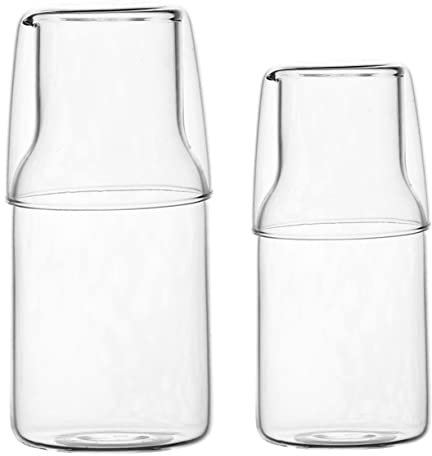 MAGICLULU Jarras De Agua Práctica y Duradera Jarra De Vidrio Ideal Para El Hogar