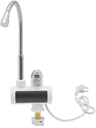 Elektrische Wasserhahn mit Durchlauferhitzer,220v Elektrischer Wasserhahn Schnelle Elektrische Warmwasserbereiter Küche Heizung Hahn Für Küche, Badezimmer, Schlafzimmer