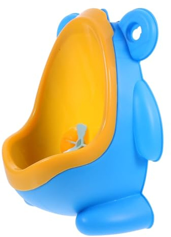 QUMIIRITY Urinario Para Niño Forma Orinal Portatil Para Bebes Orinal Infantil De Diseño De Frog Hogar y Viajes