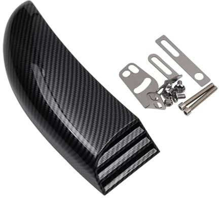 Conducto de aire de pinza de freno Kit De Montaje De Enfriador De Pinza De Freno Para Conductos De Aire De Refrigeración, Compatible Con Yamaha YZF-R6 R R1 R6R MT-10 FZ-10 FZ YZFR6 MT10(A right side)