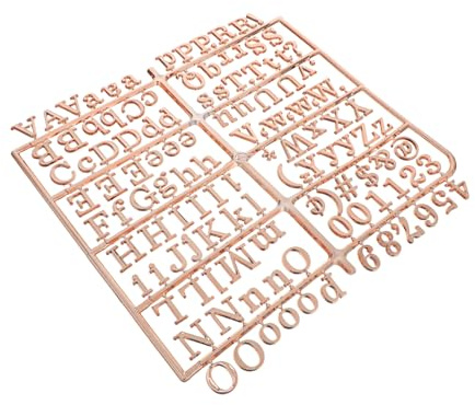 Healifty Tablero De Fieltro Letras Números Números Símbolos Letras De Fieltro Tablero De Mensajes Escolares De Plástico Letrero