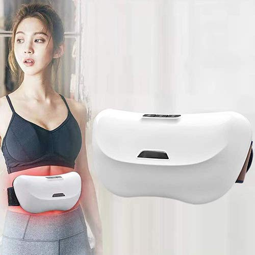 DYCJYUI Vibración Eléctrica Sauna Belt Massager Body Sculpting Cinturón Adelgazante para Brazos Abdomen Piernas Cadera Muslo Espalda, Imán Physiotheray Masaje con Calor, Recargable