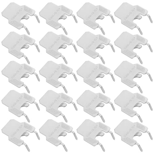 WOONEKY 20 Ganci per Quadri in Cartongesso Artiglio in Acciaio Installazione Rapida senza Chiodi Supporto Fino a 18 Kg per Uffici Case e Gallerie D’Arte