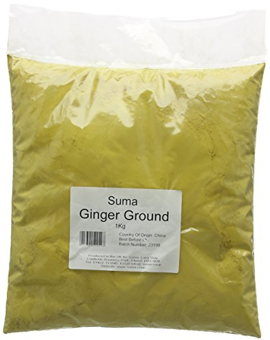Bulk Milled Spices Ginger 1 kg