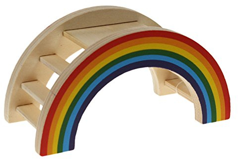 RAINBOW PLAY BRIDGE SMALL