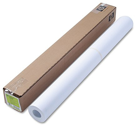 HP C1861A Inkjet Bond Paper,24 lb,36-Inch x150-Ft Roll,95 GE/108 ISO,BR WE