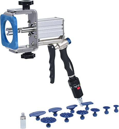 KS Tools 140.2520 Profi-Druckluft-Ausbeul-Auszieher-Satz, 12-tlg.