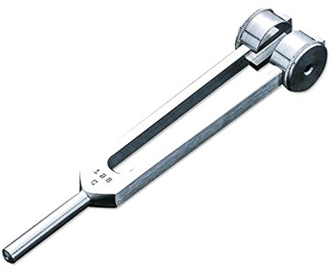 AMT 128 Hz Medizinische Stimmgabel Instrument mit festen Gewichten nicht magnetische Aluminiumlegierung