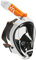 OCEAN REEF - ARIA QR+ Schnorchelmaske - Tauchermaske mit Mundstück - Für eine bessere 180 Grad Unterwassersicht - Unisex - Weiß - Größe M/L