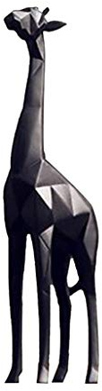 Tubayia harts giraff figurer staty bordsko ornament dekoration för hem kontor vardagsrum arbetsrum
