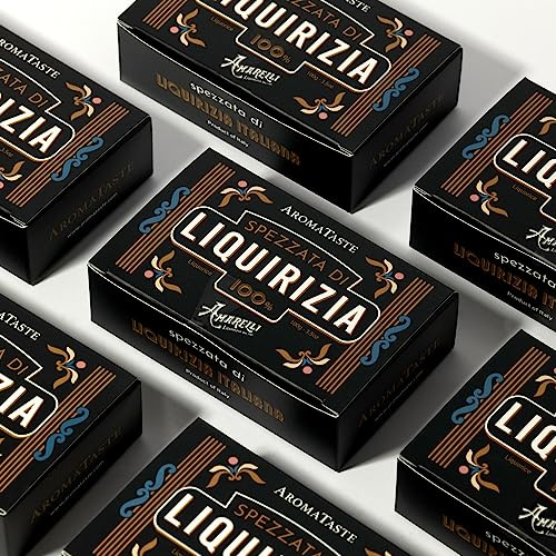 100% Echtes Lakritz | Starken Geschmack | 3 x 100g