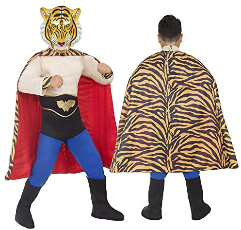 PEGASUS Costume da Tigre con Muscoli Carnevale