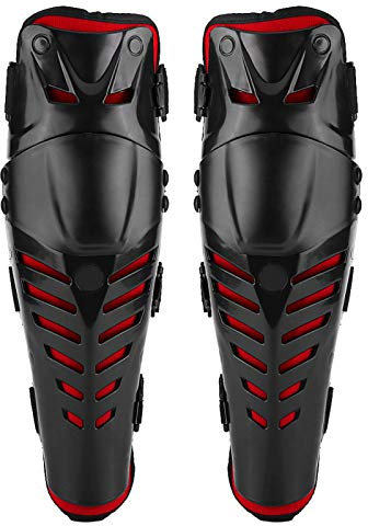 Yctze para protecciones rodilla moto rodilleras motociclista Par de protectores de rodilleras de motocross para carreras de motos equipo protectorrodilleras motocross