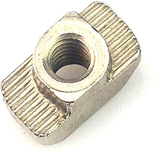 20 Series,M5,10pcs T tuerca martillo gota en los extrusiones de aluminio del conector de sujeción