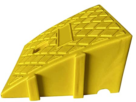 BBZY Robuste Rollstuhlrampe aus Vollgummi mit Einer Tragfähigkeit von 600 lbs. rutschfeste und rutschfeste Rollstuhlrampe für Treppen zu Hause