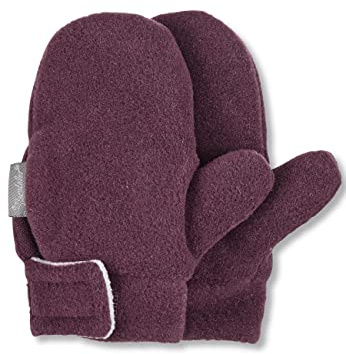 Sterntaler Unisex Ocs Beanie Melange mit Bindebändern Handschuh