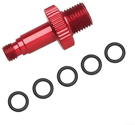 Adaptateur de valve d'air pour vélo pour Rockshox Shock et Fork & Shocks