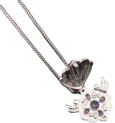 MayDee Mermaid Melody Halsketten Sieben Farben Muschel Halskette Damen Anhänger, Nanami Luchia Princess Accessoires (A)