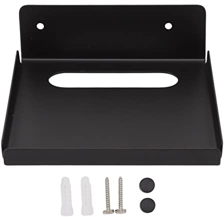 Bandeja de enrutador de montaje en pared, estante superior, estante superior, proyector, montaje en pared, colocación horizontal, soporte de pared para altavoces, cajas multimedia, routers