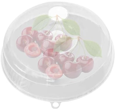 Hugsweet Mikrowellen Abdeckung 2 STK Abdeckhaube mit Lüftungsschlitzen für Mikrowellendeckel,Abdeckhaube Spritzschutz für Küchen, Kantinen