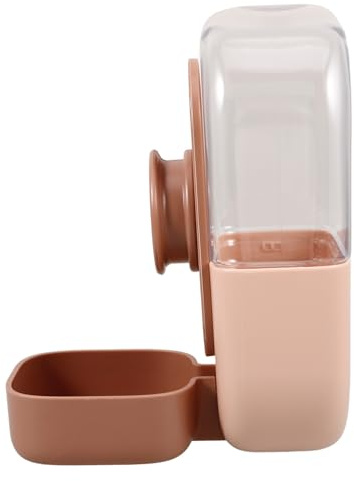 POPETPOP Distributeur Deau Automatique pour Chat Et Chien Design Simple Et Facile À Assembler