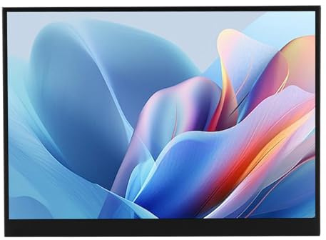 Monitor portátil de 11 pulgadas, FHD 2160 x 1440 USB C HDMI, monitor de juegos HDR IPS con altavoz dual y puerto de 3.5 mm, monitor externo para portátil/PC/teléfono/tabletas iOS