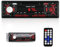 CAMECHO 1 Din Autoradio mit Bluetooth Freisprecheinrichtung und Fernbedienung, MP3 Player Auto Radio Bluetooth mit 2 USB für Musikspielen und Aufladen, FM Radio Tuner und Antenne AUX SD