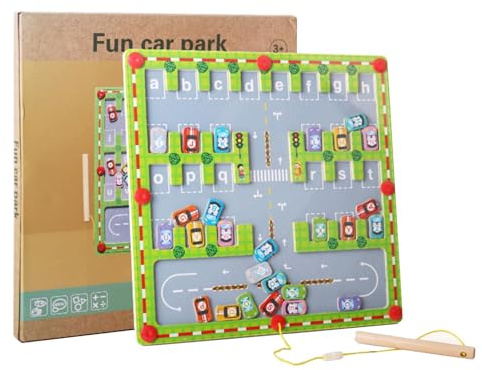 Lavagna Magnetica Per L'alfabeto - Giocattoli Per L'apprendimento 'alfabeto | Giocattolo Creativo Per La Motricità Fine Del Puzzle 'alfabeto Creativo, Per La Scuola Materna