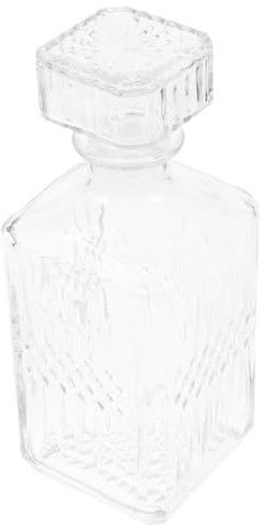 Alipis Decanter Per Vino in Vetro Da Decanter Per Vino Rosso Con Da Conservazione e Servizio